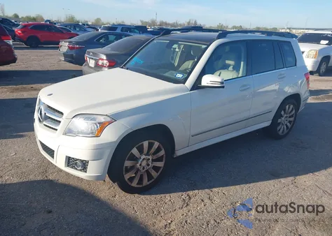 2011 Mercedes-Benz Glk 350 from USA, damaged, VIN WDCGG5GB2BF693727